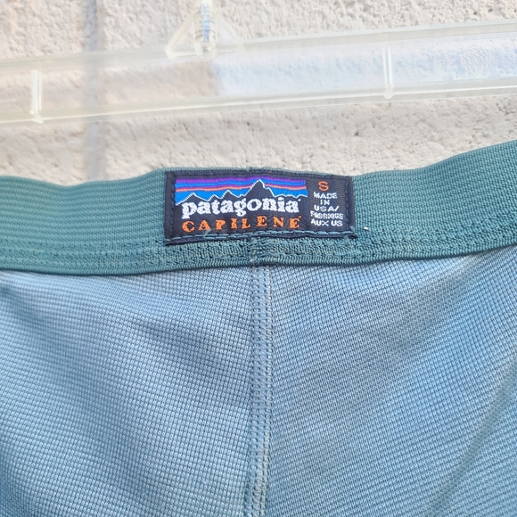 Patagonia | Capilene Vintage Lightweight Base Layer Bottoms Style 44683 Size S - Picture 9 of 9